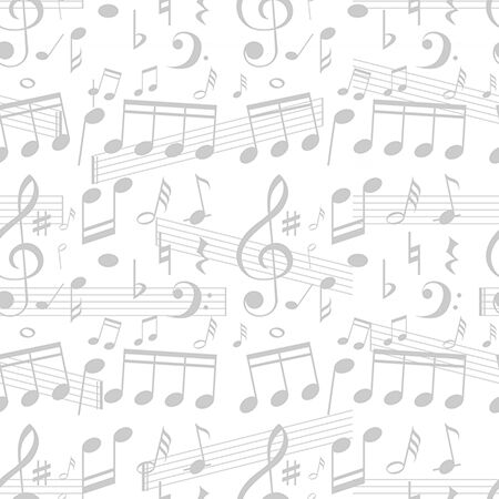04W White on White Music Sheet Whisper Whites (6066)