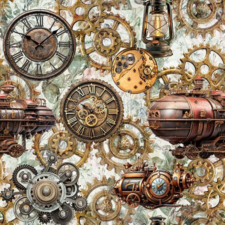 05 The Great Mechanism Clockwork Garden (6083)