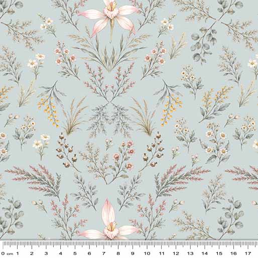 06 Med Coastal Flora Duck Egg Quiet Flight (6070)