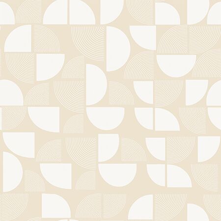 06C White on Cream Geo Whisper Whites (6066)