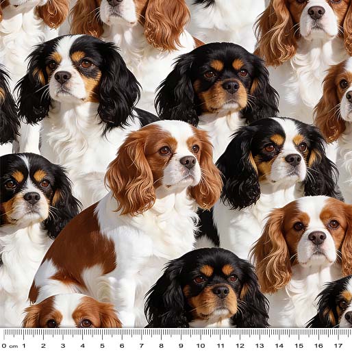 07 Cavalier King Charles Spaniel Cherished Companions (