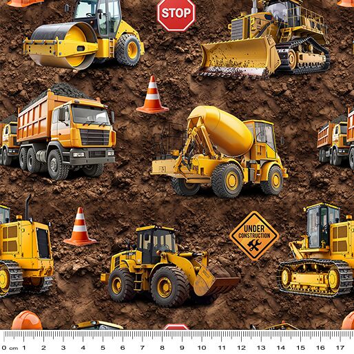 07 Machines at Work Construction Crew (6082)