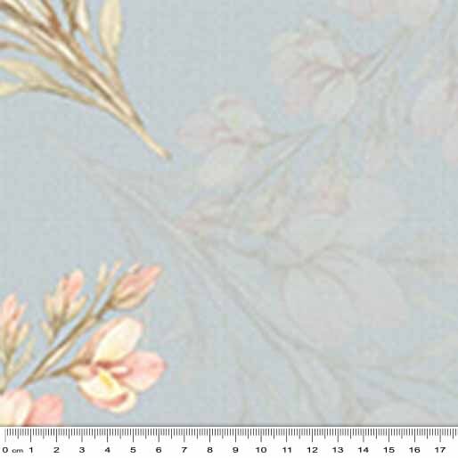 07 Slender Bush Pea Sea Mist Quiet Flight Wide Backings (6070W)