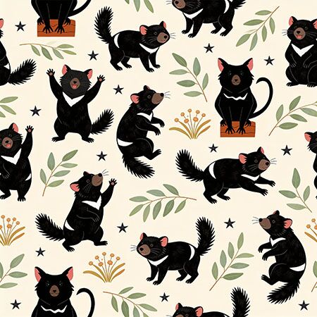 07 Tasmanian Devil Australian Atlas (6068)