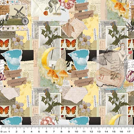 08 Paper Keepsakes Botanical Ephemera (6059)