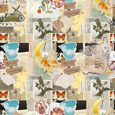 08 Paper Keepsakes Botanical Ephemera (6059)