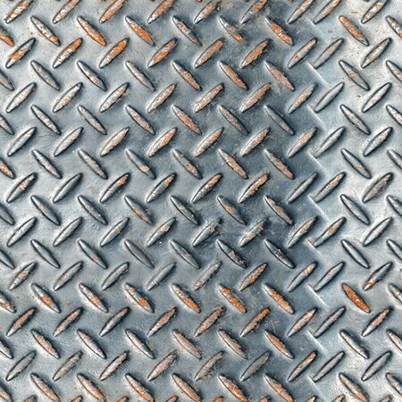 08 Silver Checkerplate Construction Crew (6082)
