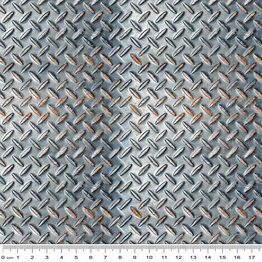 08 Silver Checkerplate Construction Crew (6082)