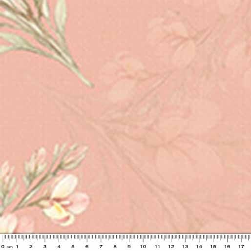 08 Slender Bush Pea Blush Pink Quiet Flight Wide Backings (6070W)