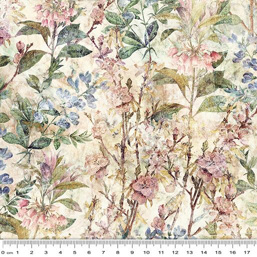 08 Vintage Botanical Clockwork Garden (6083)