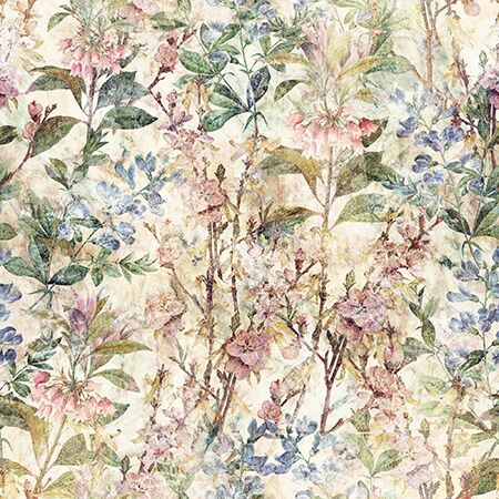 08 Vintage Botanical Clockwork Garden (6083)