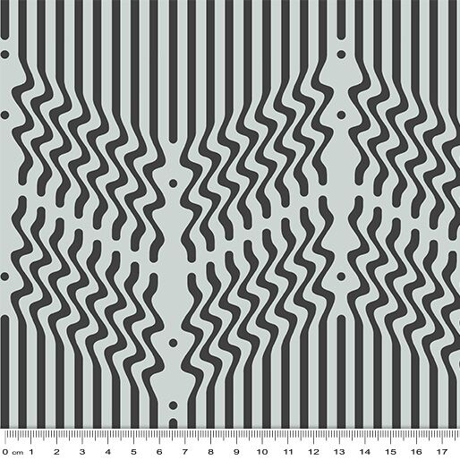 09 Ripple Zig Zag Liquorice Allsort (6080)