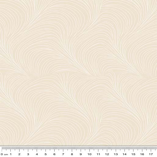 10C White on Cream Strands Whisper Whites (6066)