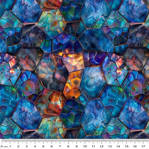 12 Ocean Mosaic Windows of Wonder (6058)