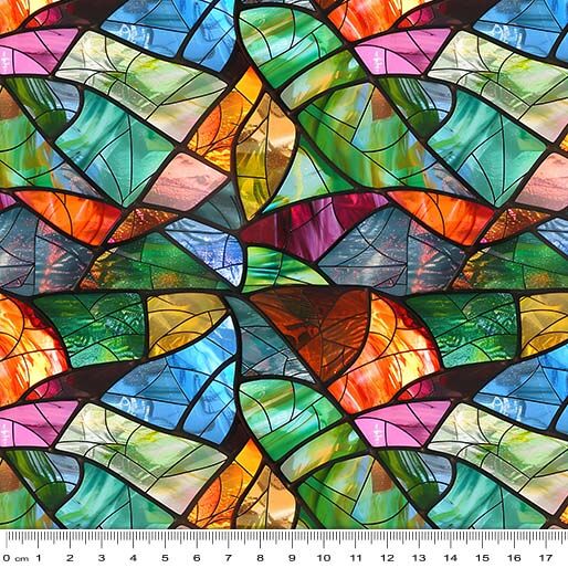 14 Sunlit Panes Windows of Wonder (6058)