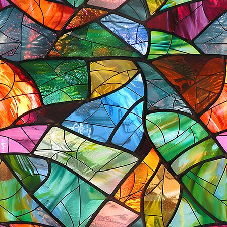 14 Sunlit Panes Windows of Wonder (6058)