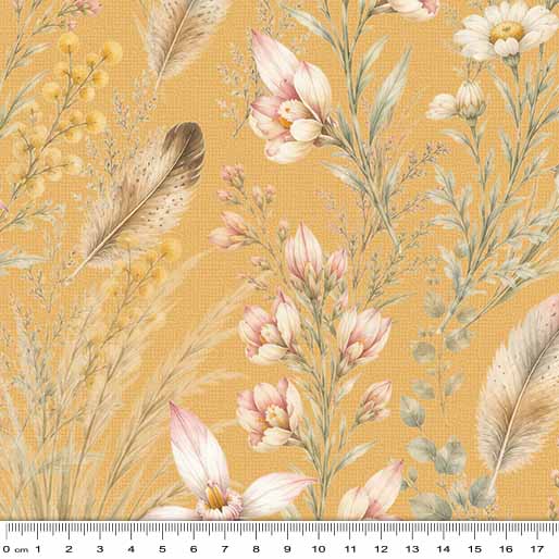 15 Botanical Sunrise Gold Quiet Flight (6070)