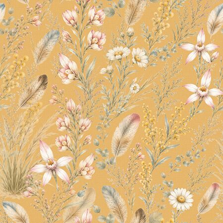 15 Botanical Sunrise Gold Quiet Flight (6070)