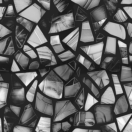 16 Moonstone Glass Windows of Wonder (6058)