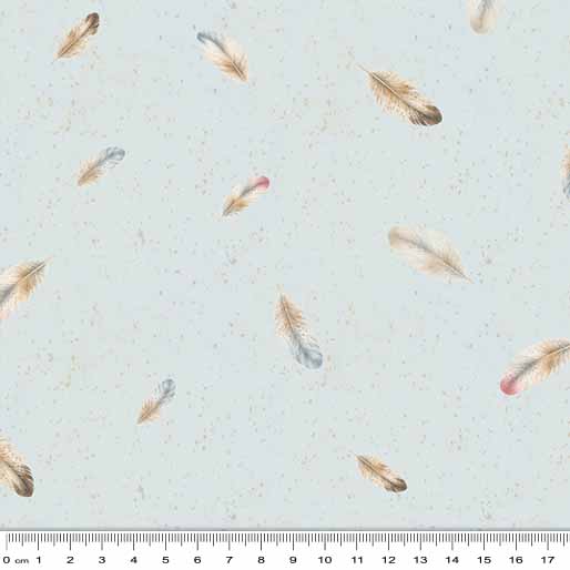 16 Speckled Duck Egg Quiet Flight (6070)
