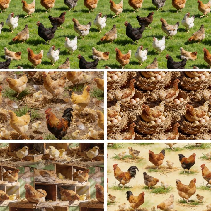Swatches Hen House (6073) V2