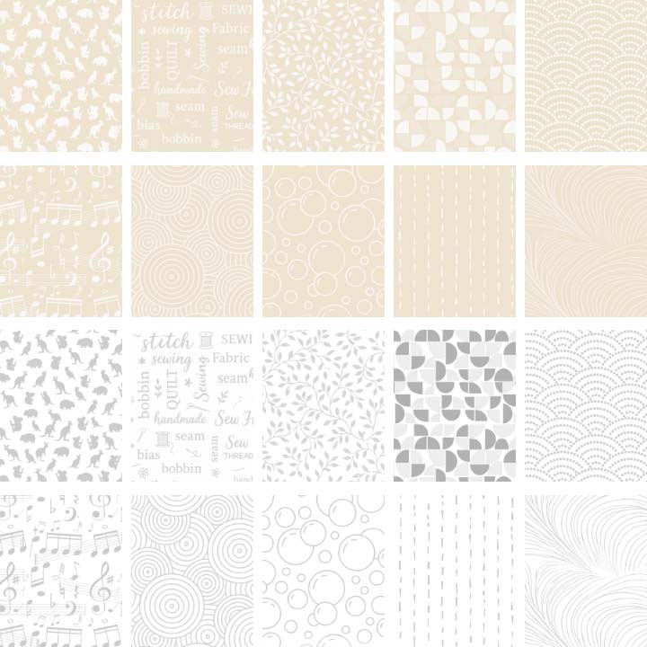 Swatches Whisper Whites (6066)
