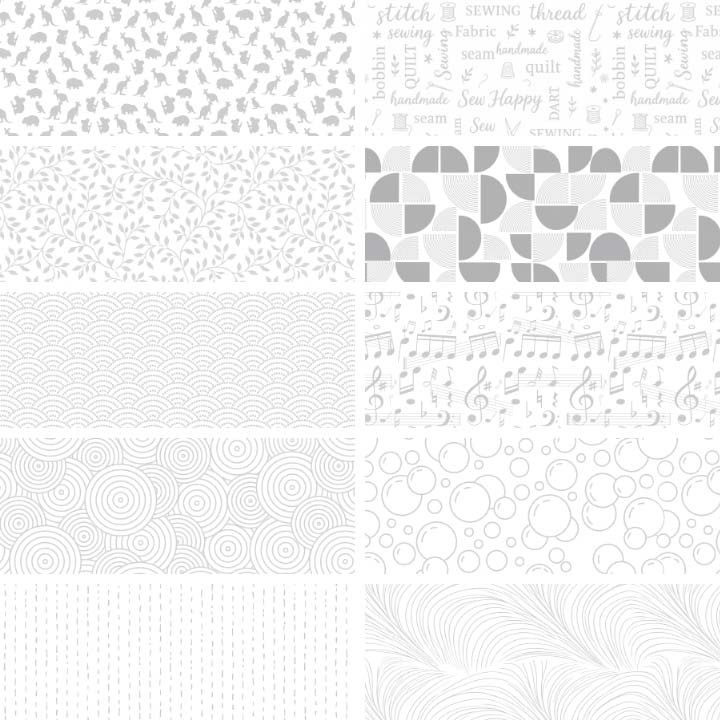 Swatches White Whisper Whites (6066)