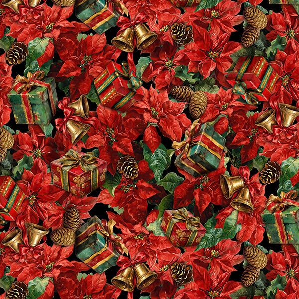 DCX13353 HEIRLOOM CHRISTMAS_ BLACK