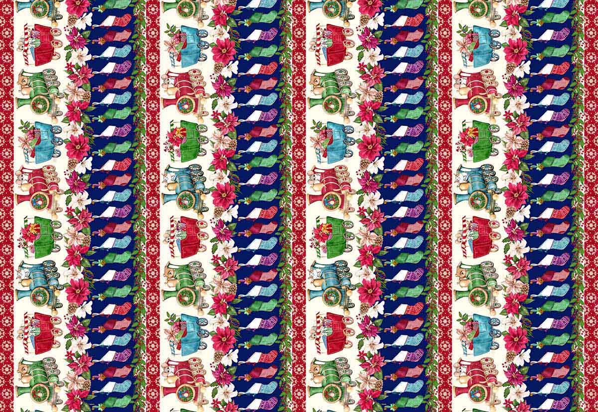 DDC13202_HOLIDAY GARLAND EXPRESS_MULTI